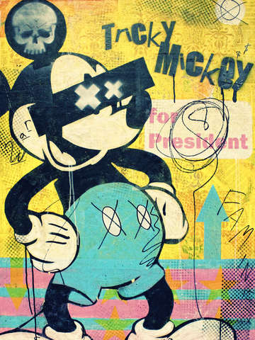 Tricky mickey