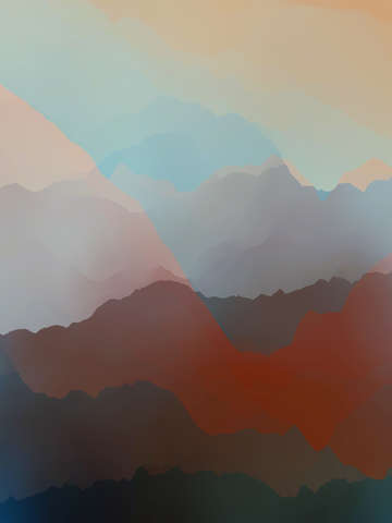 Beautiful mountains 7