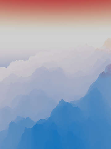 Beautiful mountains 9