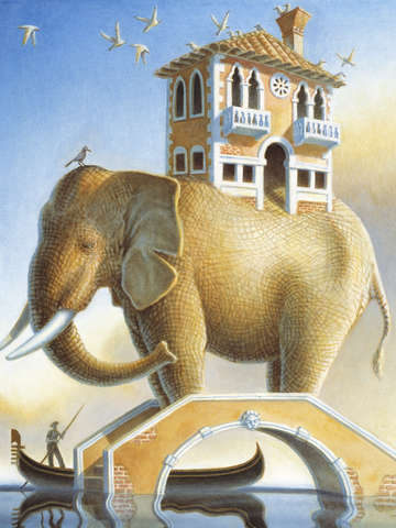 Elephant bridge