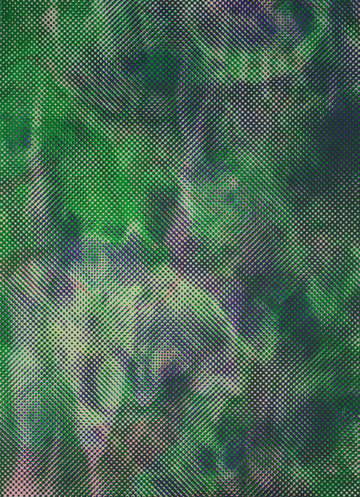 Marbled violet kings row green indian
