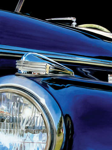 Blue buick