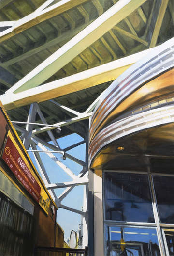 Entrance at smith street