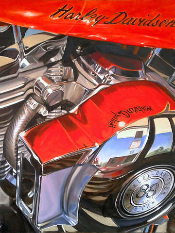 Twin cam reflections