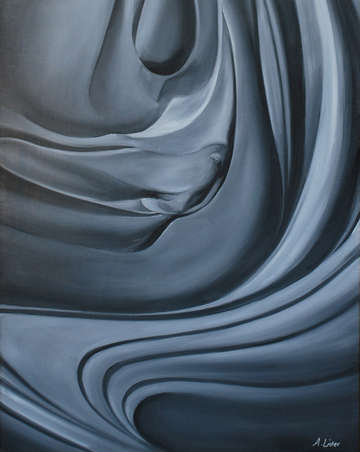 Silver swirl