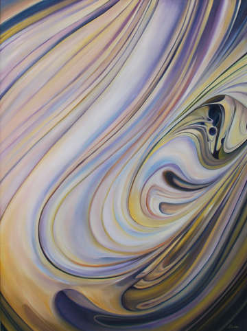 Mother of pearl swirl