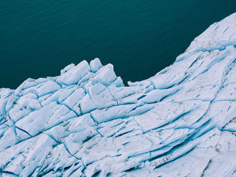 Ice wall 6