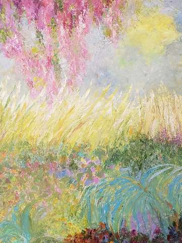 Garden on cape cod