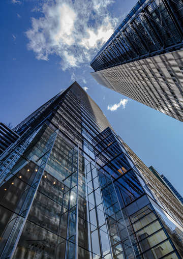 Midtown office buildings