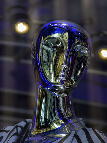 Metal mannequin