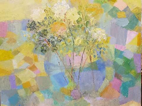 Bowl of flowers