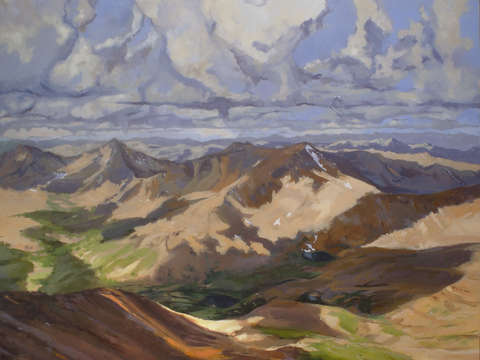 Break in the clouds 3