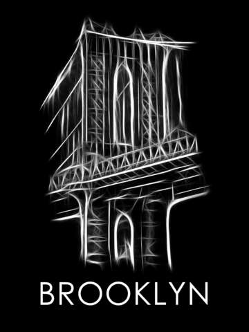 Brooklyn bridge fractal