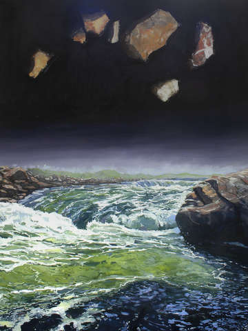 Emerging submerging