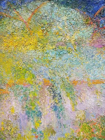 Allaire garden wall