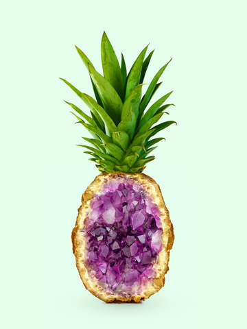 Pineapple quartz