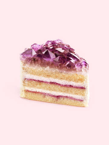 Quartz cake