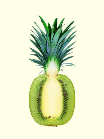 Pineapple kiwi