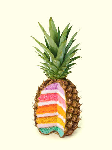 Pineapple cake