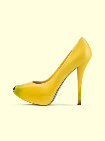 Banana heel