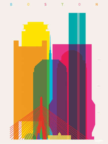 Shapes of boston