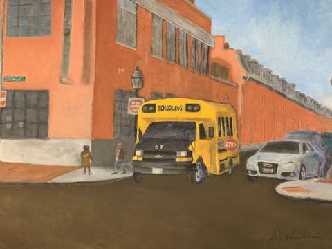 The school bus 2