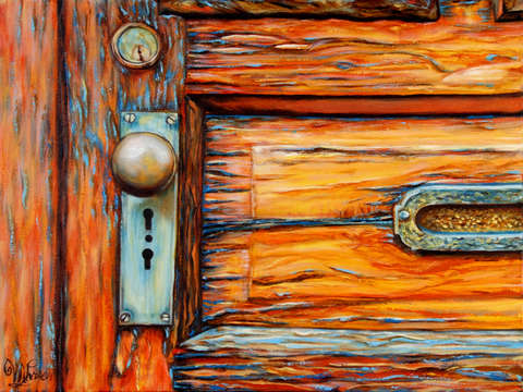 Old door