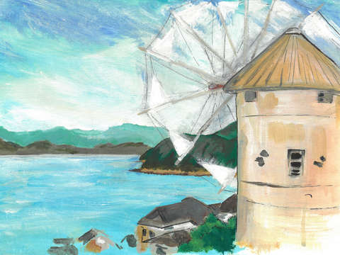 Olive island