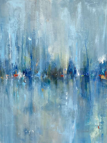 Vision in teal ii