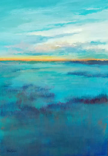 Teal light