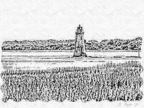 Cockspur lighthouse