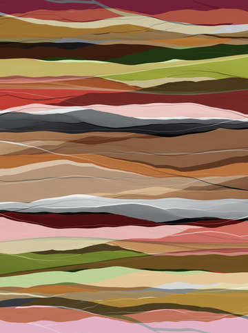 Abstract composition 641