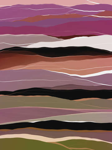 Abstract composition 643