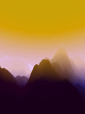Beautiful mountains 10