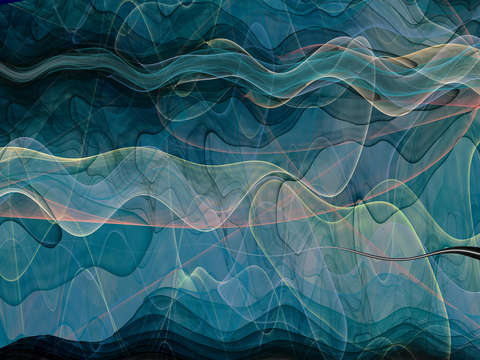 Abstract composition 501