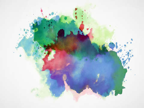 Abstract composition 879