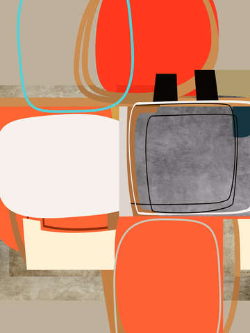 Abstract composition 887
