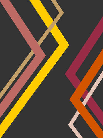 Abstract composition 889