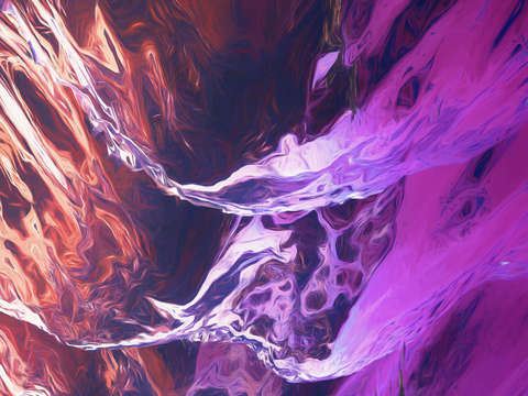 Abstract composition 742
