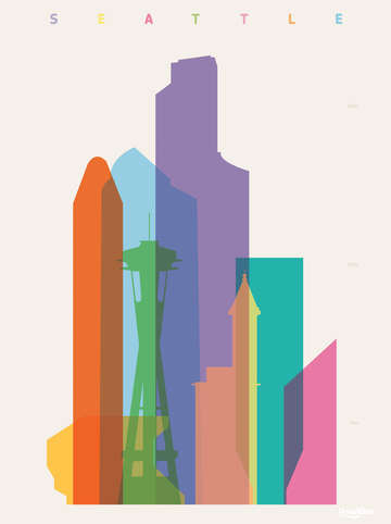 Shapes of seattle
