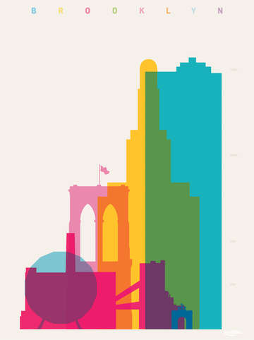 Shapes of brooklyn