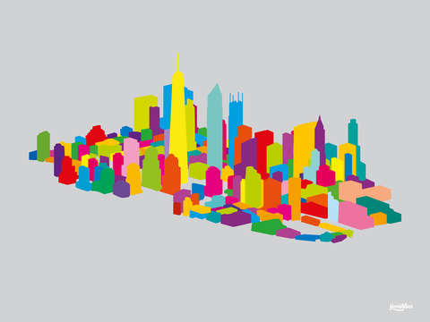 Isometric nyc
