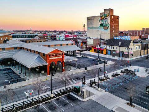 Detroit eastern market dji 0116