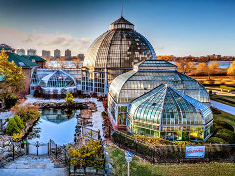 Detroit belle isle conservatory dji 0258