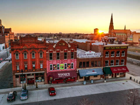 Detroit greektown vivios dji 0136