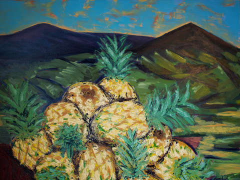 Pineapples ii