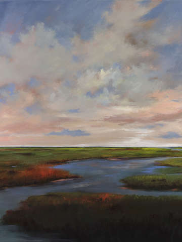 Approaching sunset