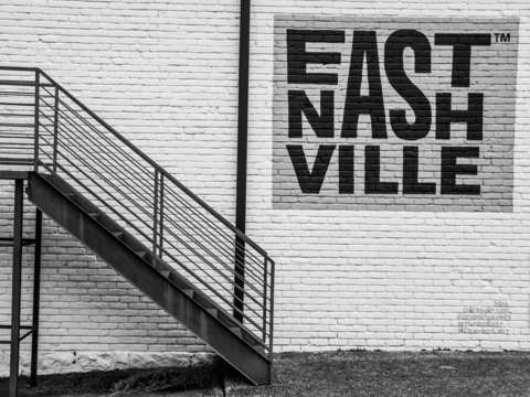 East nashville mural