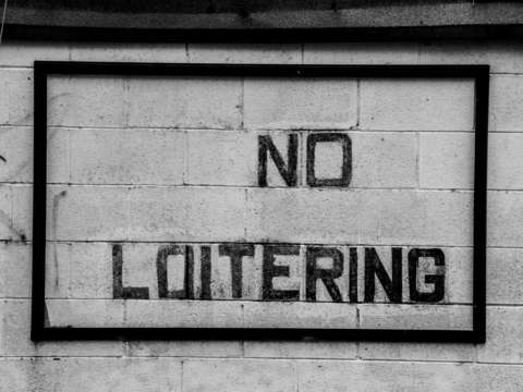 No loitering in nashville