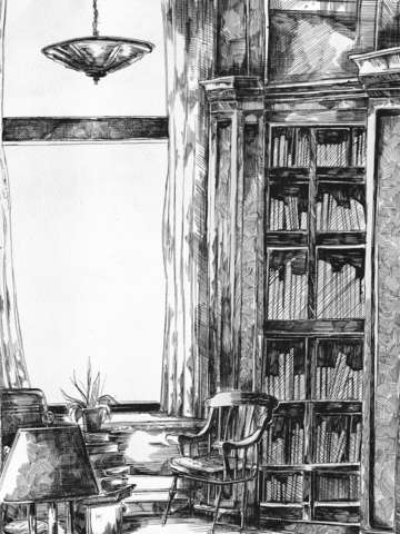 Boston athenaeum childrens room